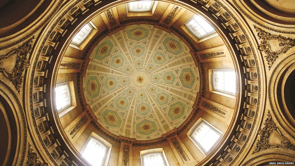 Radcliffe Camera dome
