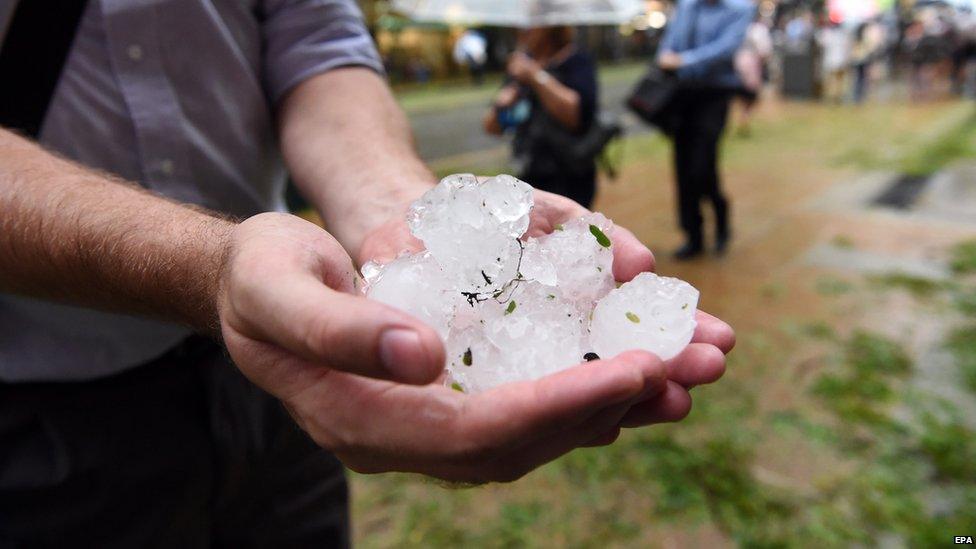 Hailstones