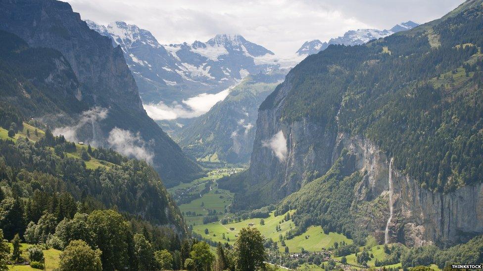 Lauterbrunnen Valley