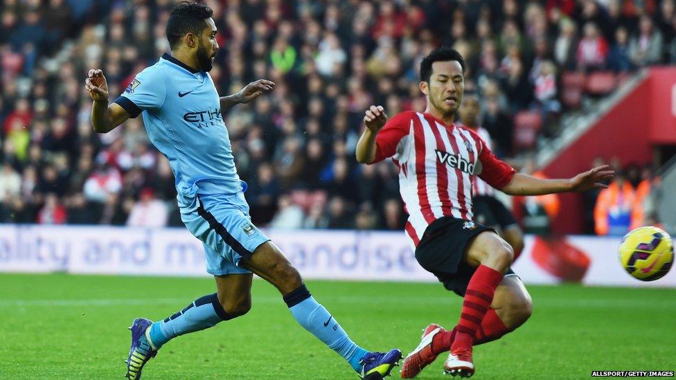 Gael Clichy scores