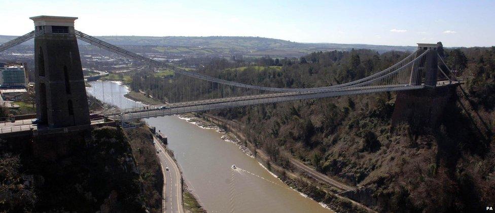 Clifton Suspension Bridge - as it is now