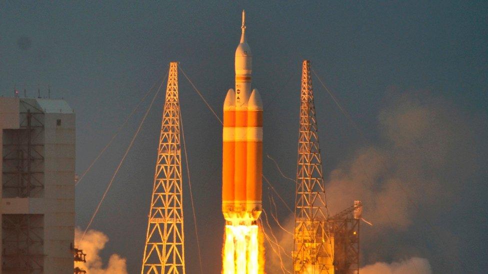 Orion launch