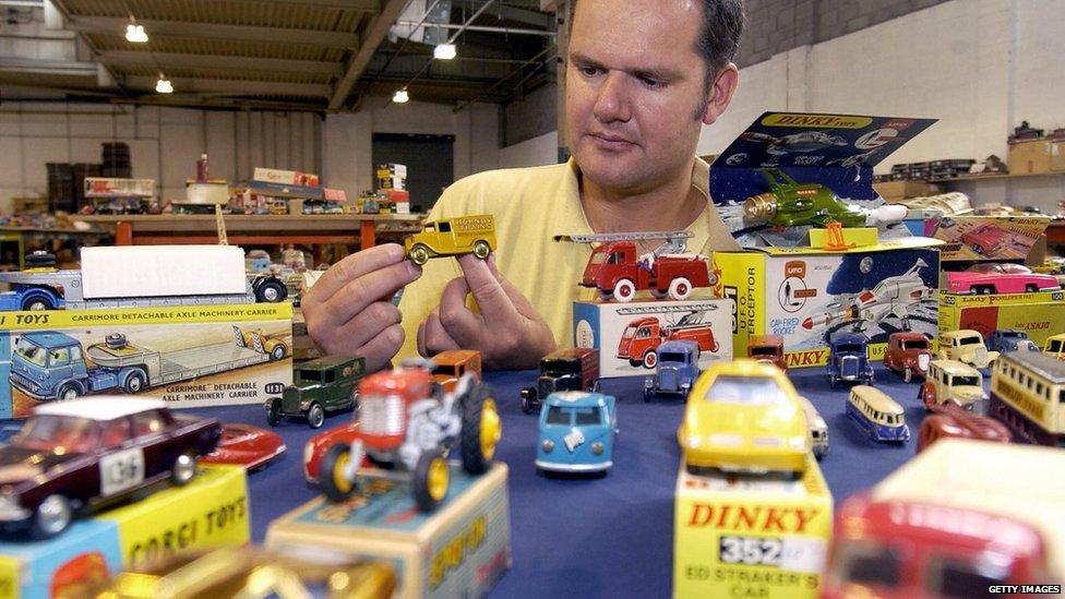 Dinky toy cars