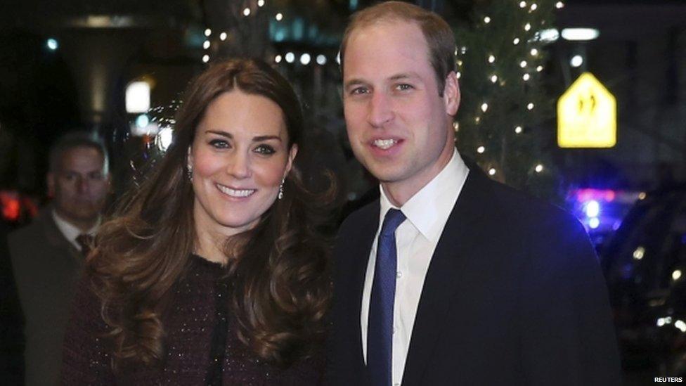 The Duke and Duchess of Cambridge