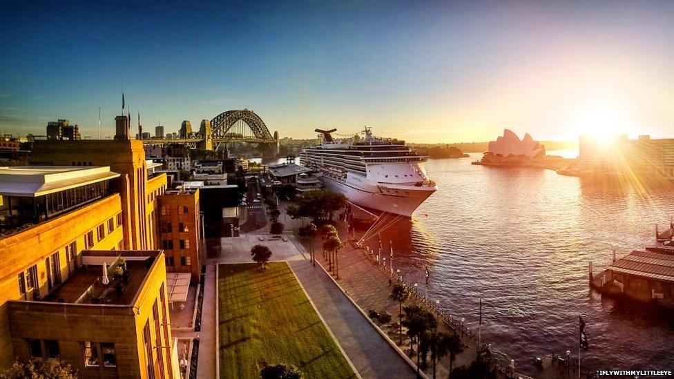 Circular Quay, Sydney, Australia