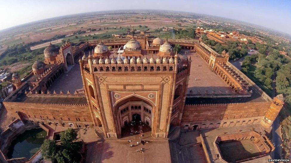 Fatehpur Sikri, India