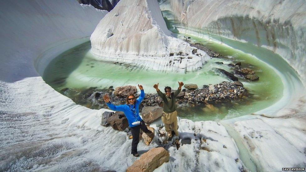 Baltoro Glacier, Karakorum, Pakistan