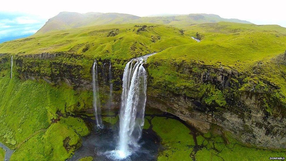 Seljalandsfoss, Iceland