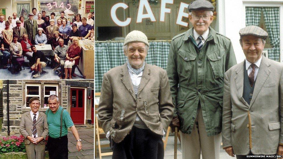 Last of the Summer Wine at Sid's Cafe