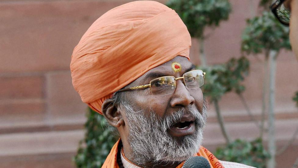 India BJP MP Sakshi Maharaj