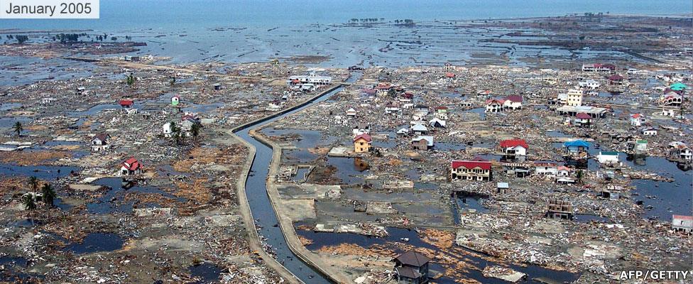 Banda Aceh in 2005