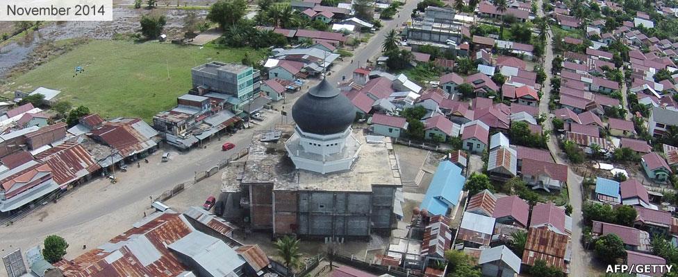 Teunom, Aceh, in 2014