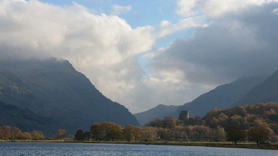 Llyn Padarn, Llanberis,