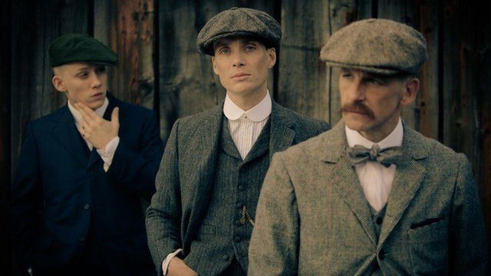 Scene from Peaky Blinders