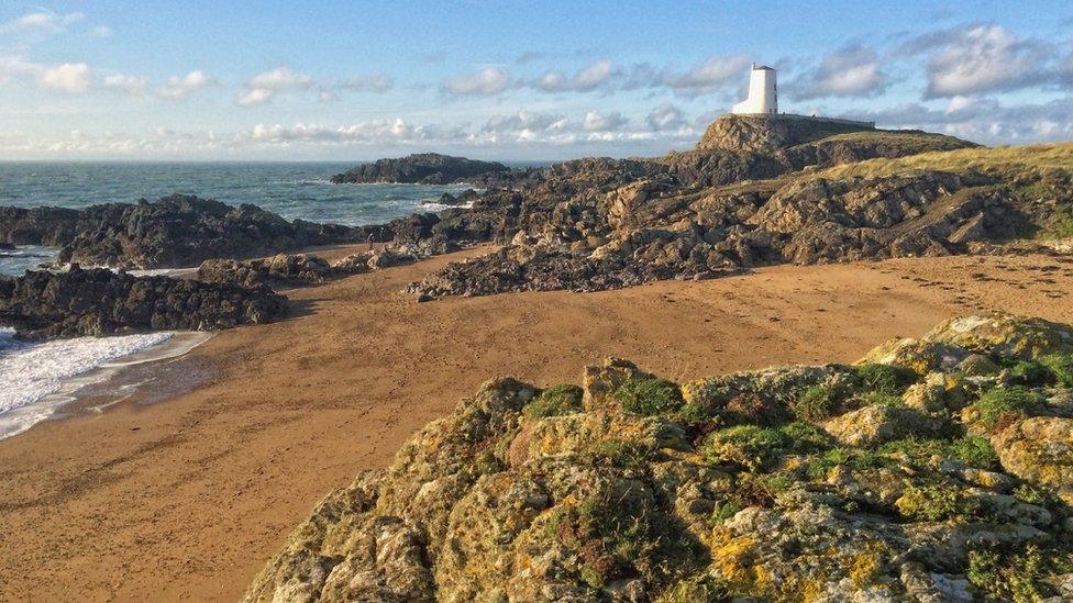 Llanddwyn Island