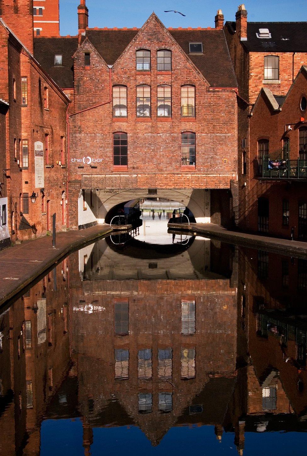 Gas Street Basin