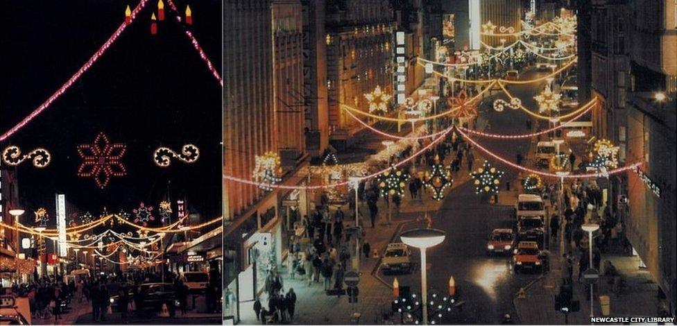 Northumberland Street, Newcastle in 1987