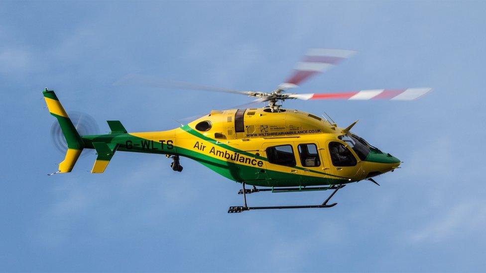 Wiltshire air ambulance