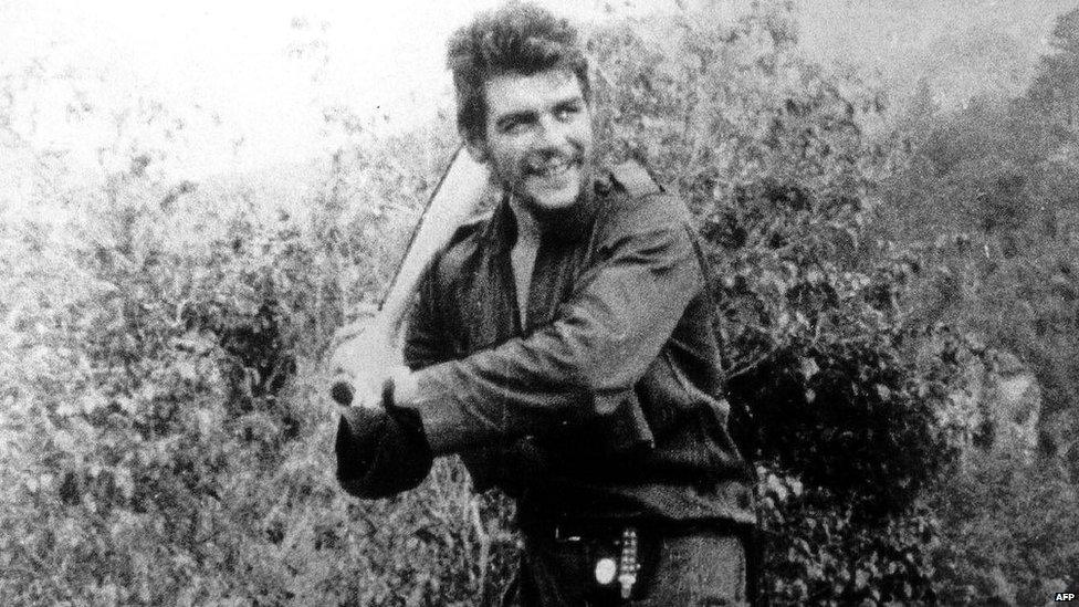 Che Guevara in the Sierra Madre, 1958