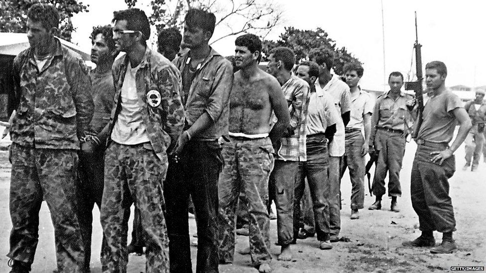 Cuban counter-revolutionaries, 1961