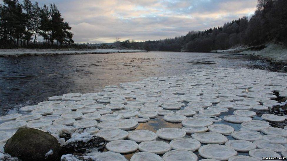 Ice pancakes