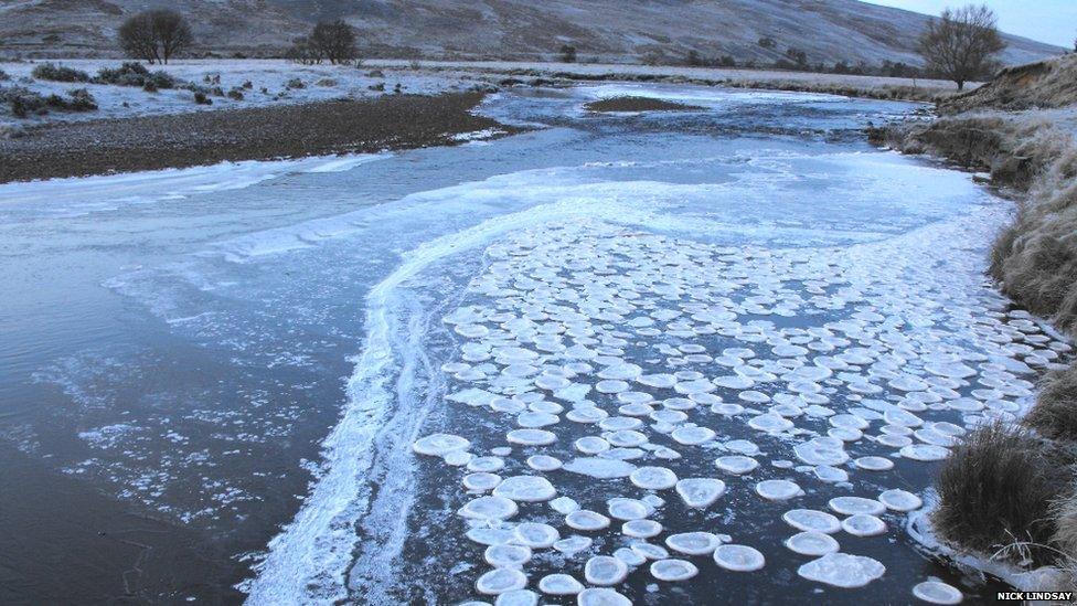 Ice pancakes