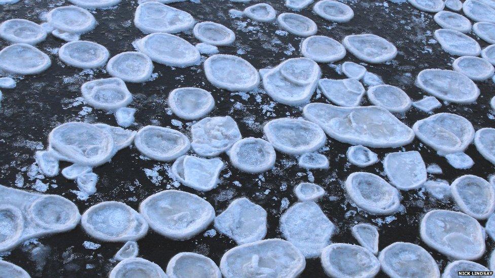 Ice pancakes