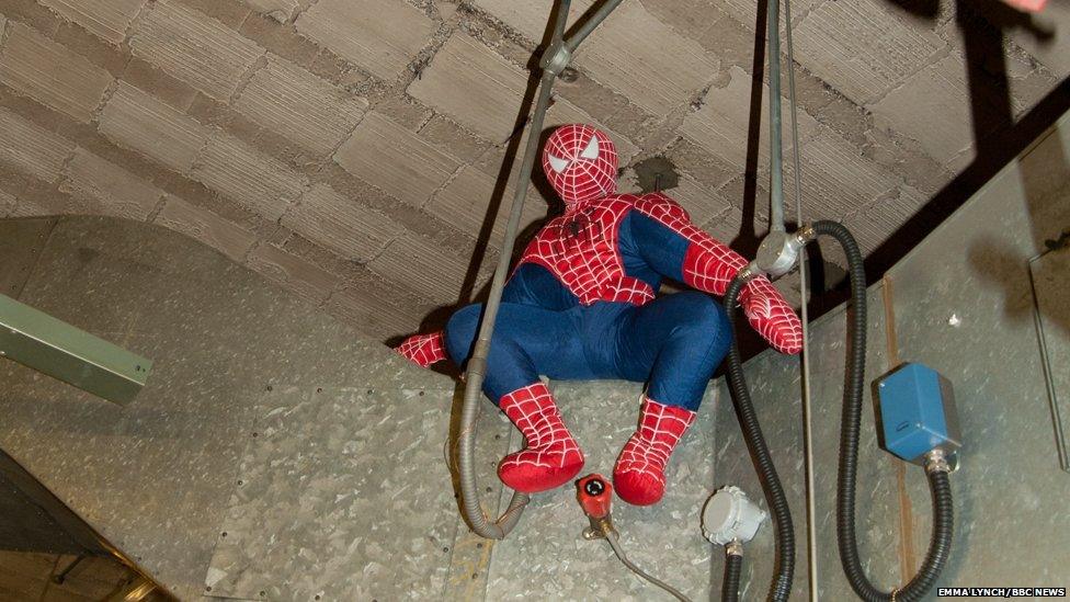 Spiderman toy