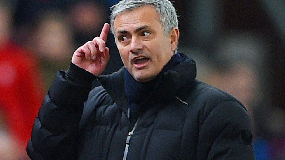 Jose Mourinho