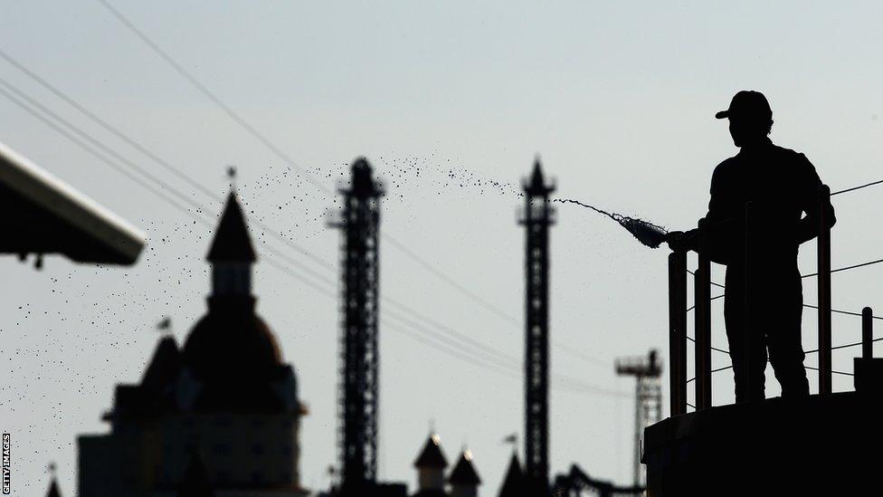 Lewis Hamilton wins the Russian Grand Prix