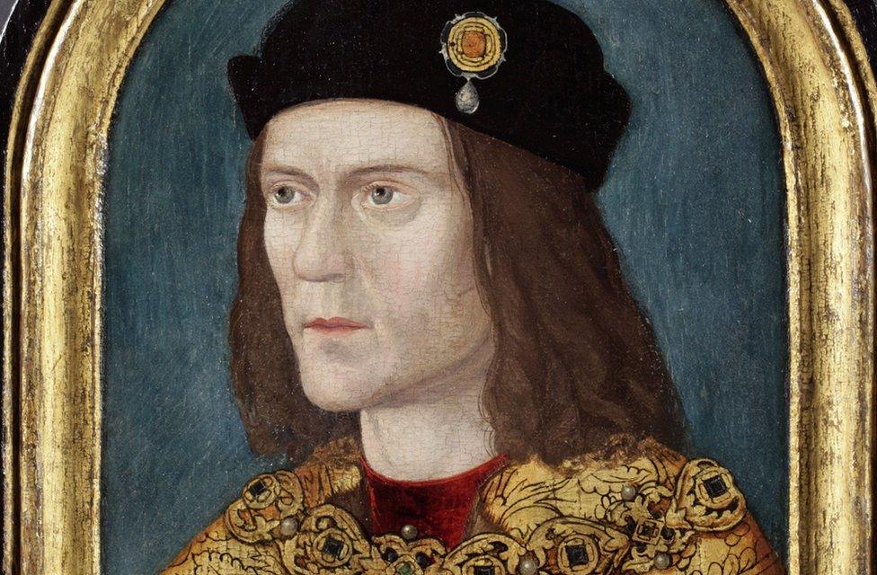 Richard III portrait