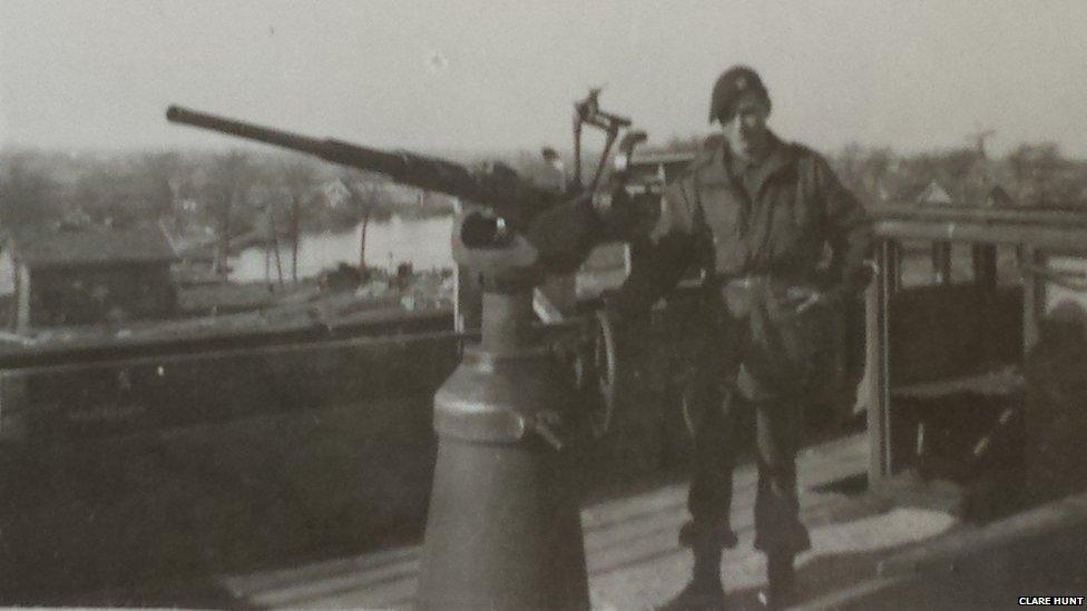 Britischer Soldat