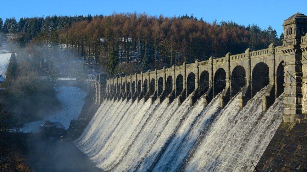 Lake Vyrnwy Dam