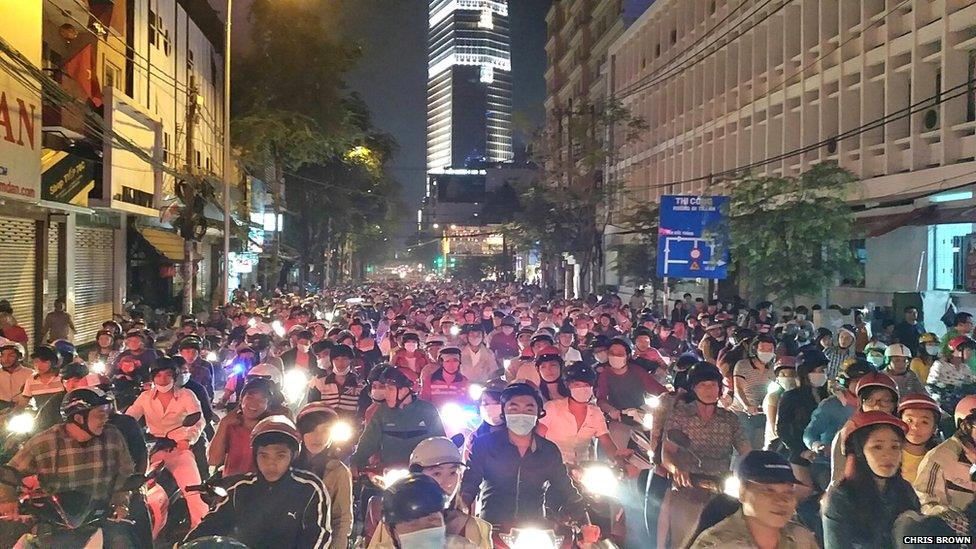 Ho Chi Minh City, Vietnam. Photo: Chris Brown