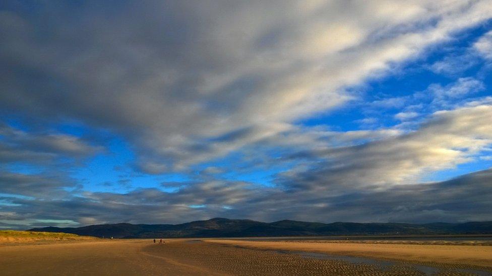 Aberdyfi beach