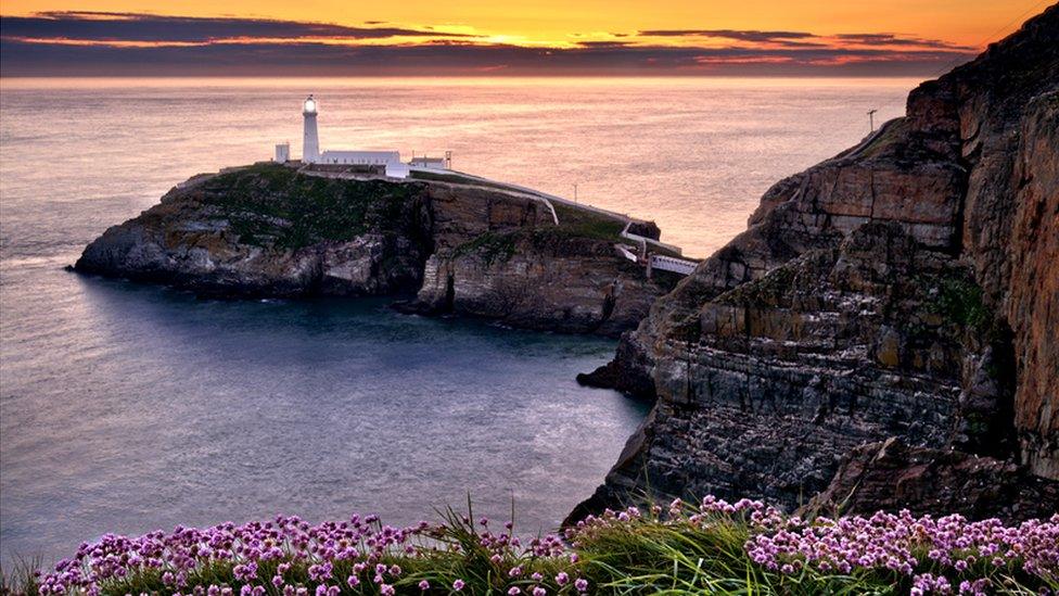 South Stack lighthouse, Anglesey