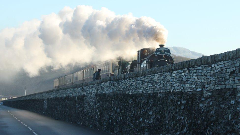 Cob in Porthmadog