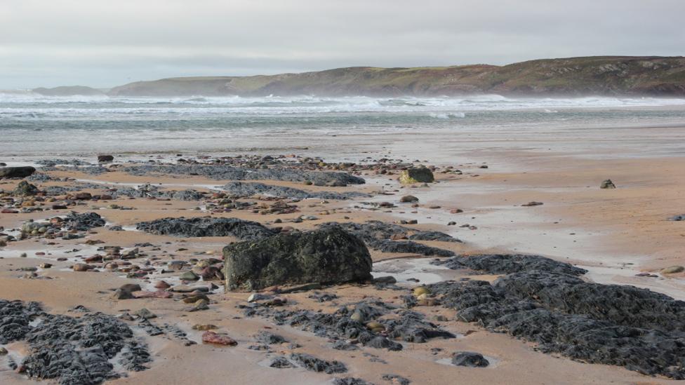 Freshwater West beach