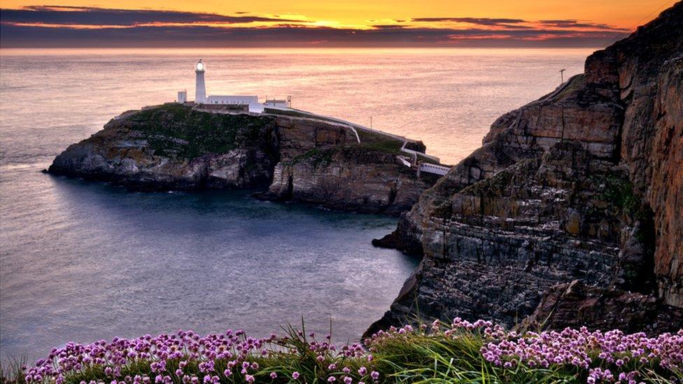 South Stack lighthouse, Anglesey