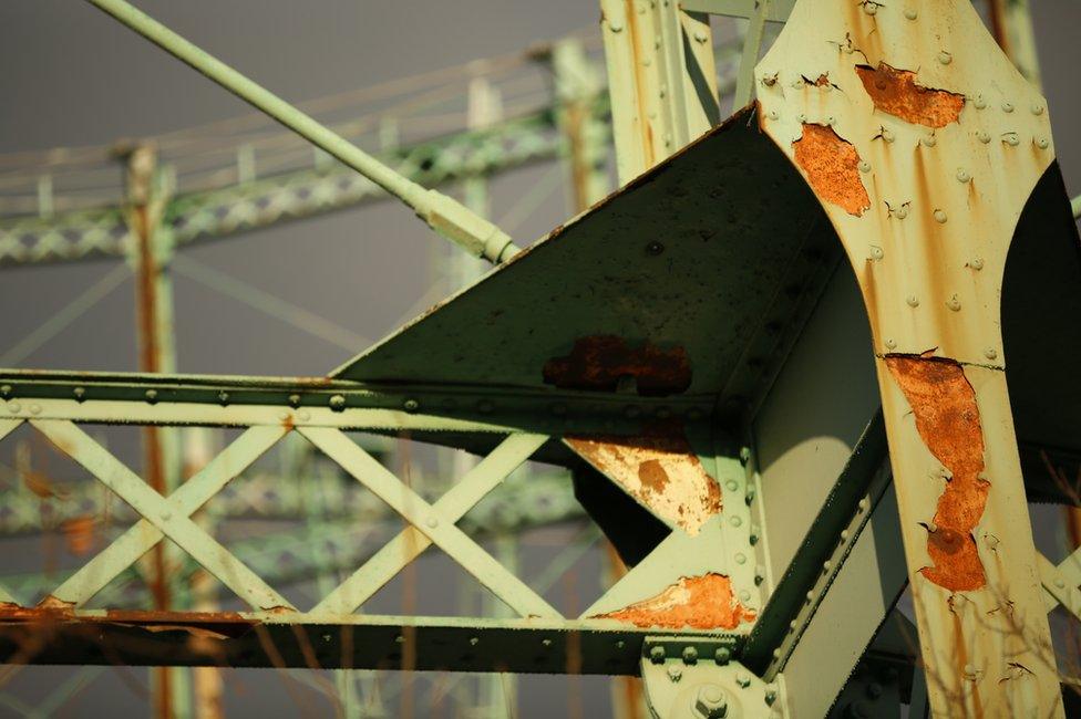 Gas Holder Number Eight at Washwood Heath in Birmingham