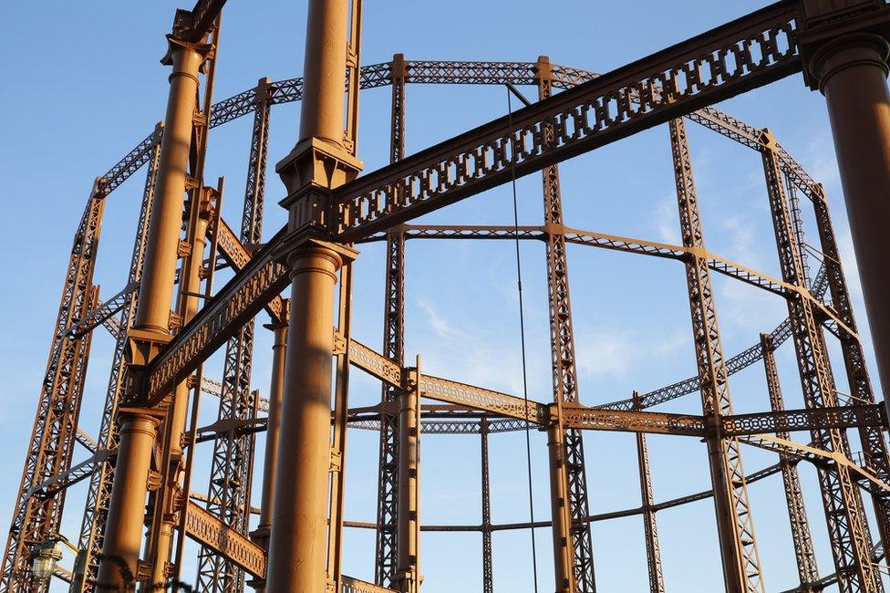 Bethnal Green Gas Holders