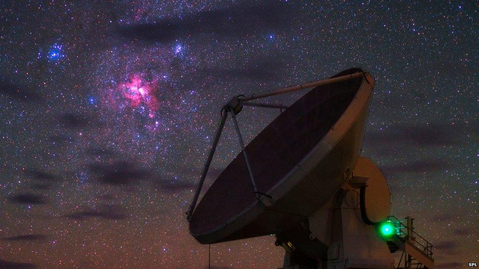 Carina Nebula