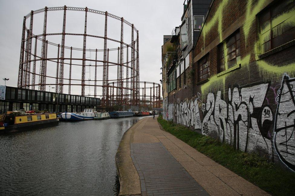 Bethnal Green Gas Holders