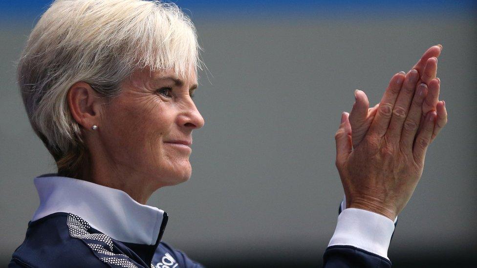 Great Britain Fed Cup captain Judy Murray