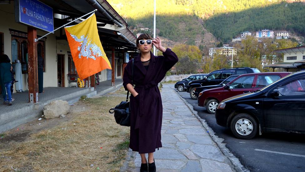 Bhutan girl