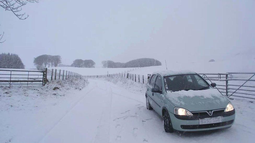 Fraser King took this photo of West Linton in the Scottish Borders.