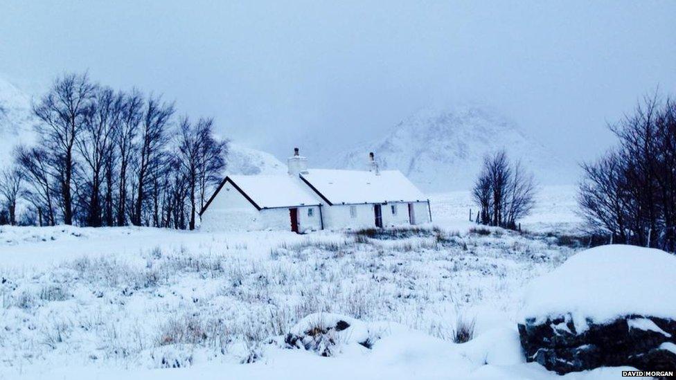 Mountaineering club hut