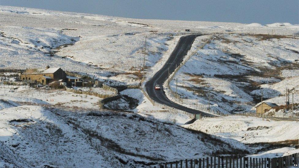 Snow in Killhope