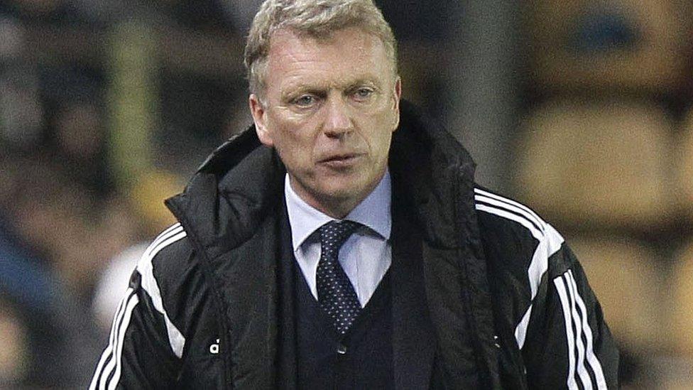 Real Sociedad manager David Moyes