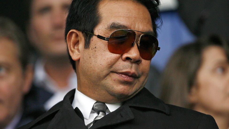 Former Birmingham City owner Carson Yeung